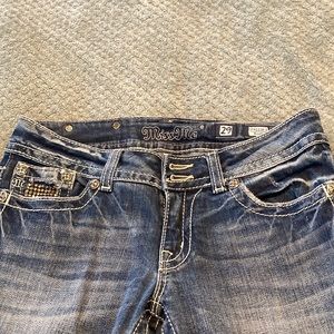 Miss me jeans! Size 29! Boot cut! Great condition! Limited edition!